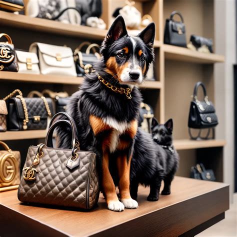 Nomes para Cachorros Inspirados em Marcas de Moda de Luxo